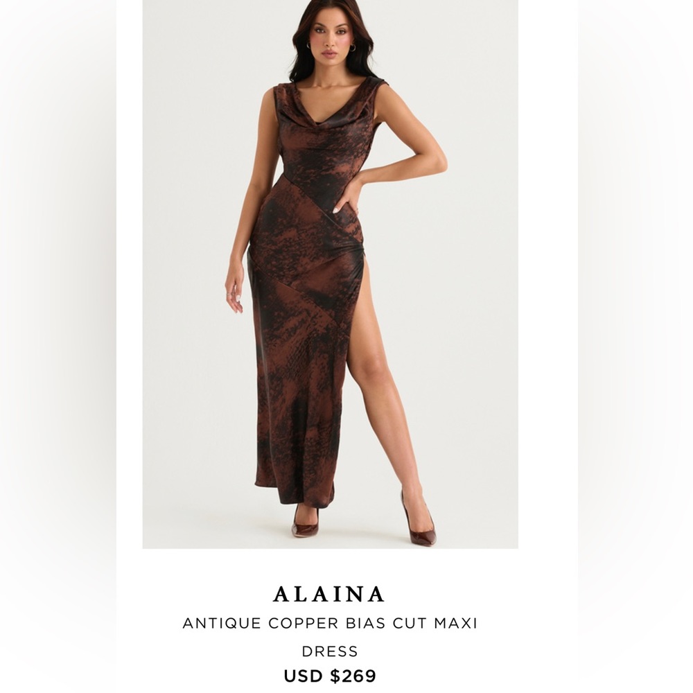 HouseOfCB "Alaina" dress NWT